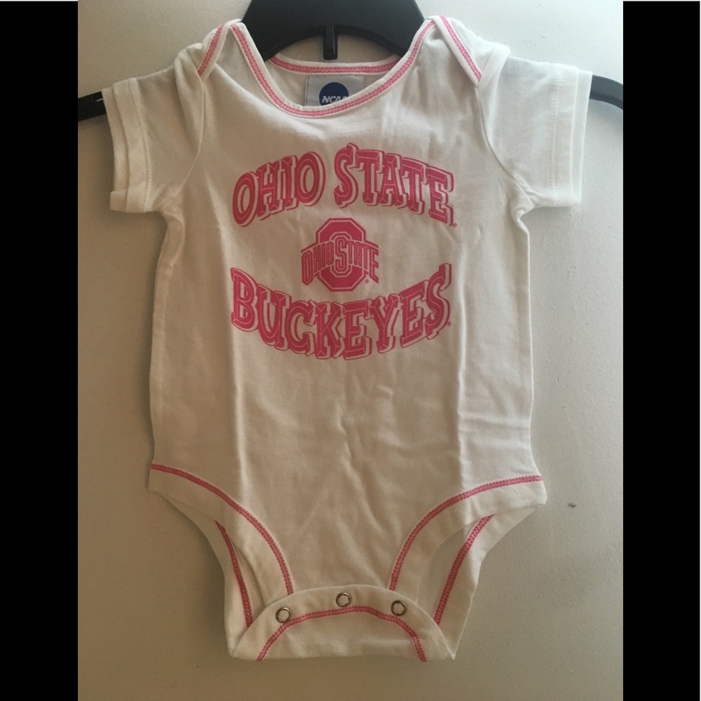 Ohio State onesie